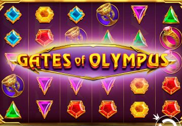 Игровой автомат Gates Of Olympus в Brillx казино